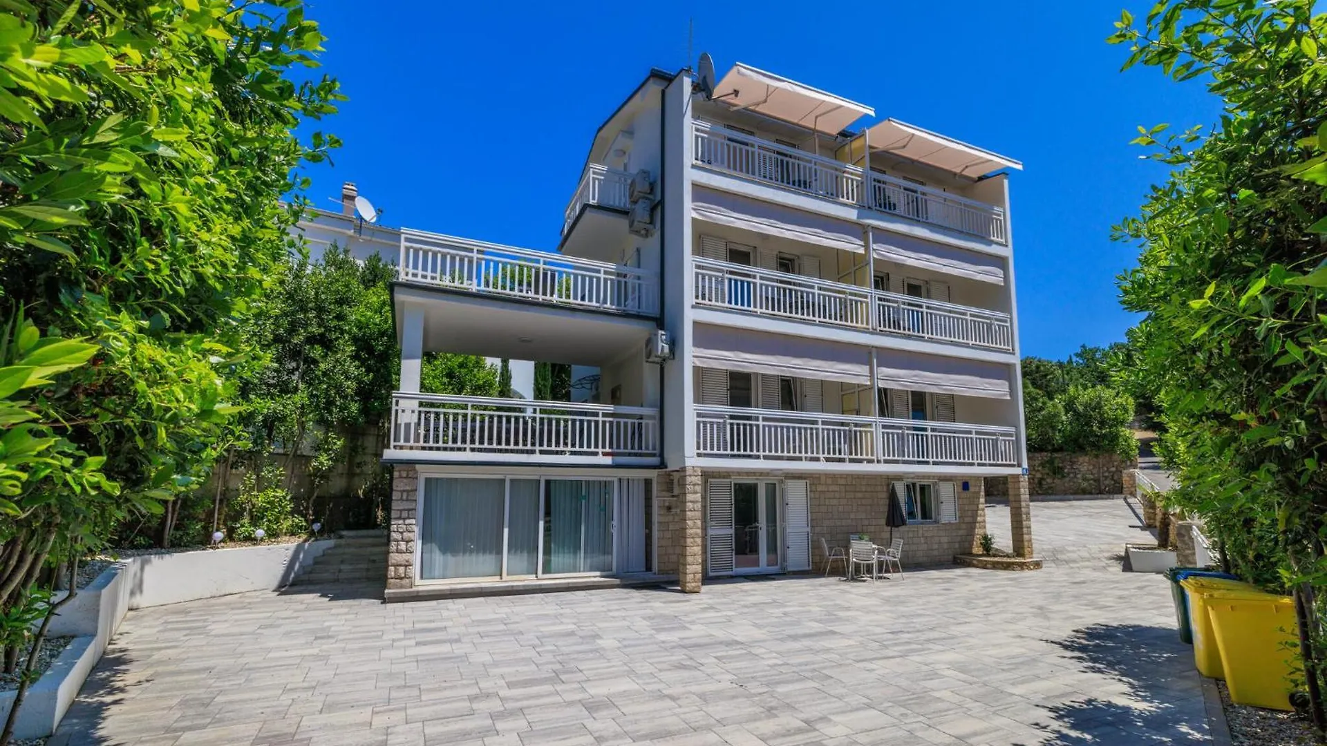 Apartament Podvezanec Dramalj Chorwacja